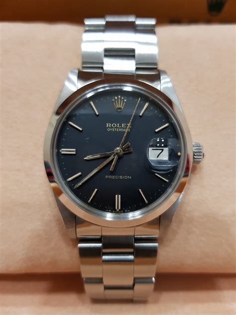 used Rolex Oyster precision